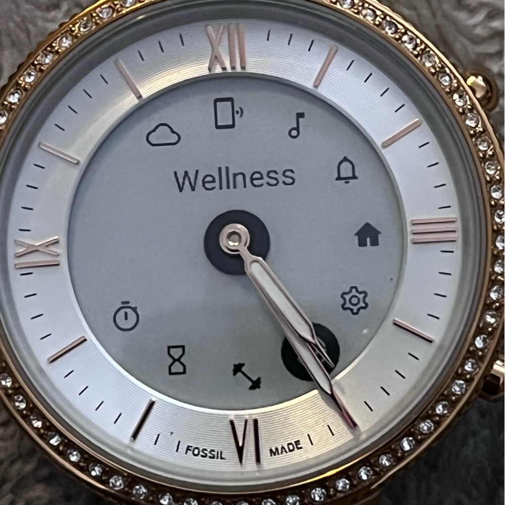 Fossil smart watch